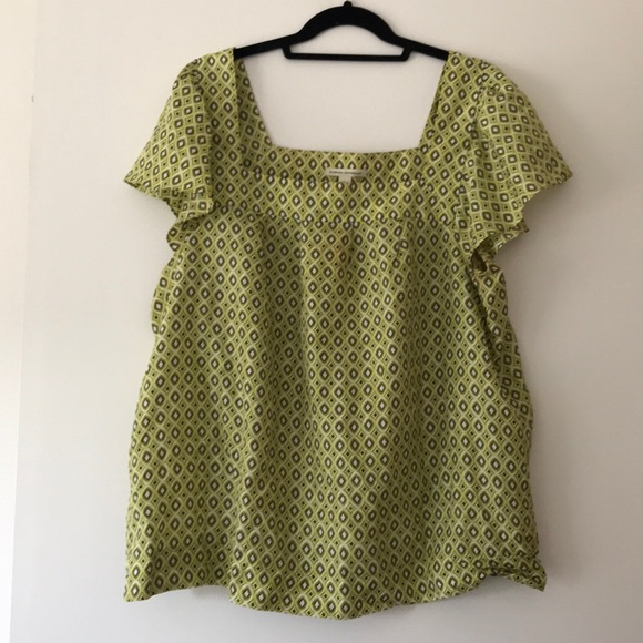 Patterned blouse - Picture 1 of 2